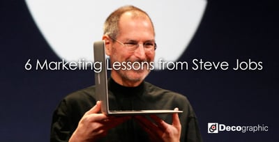Marketing Tips We Can All Learn from Steve Jobs