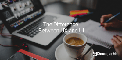 The Difference Between UX and UI