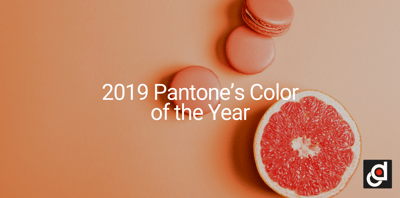 2019 Pantone’s Color of the Year