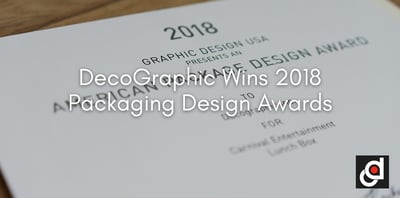 Decographic Wins 2018 Packaging Design Awards