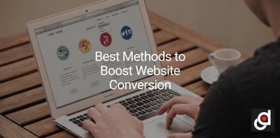 Best Methods to Boost Website Conversion
